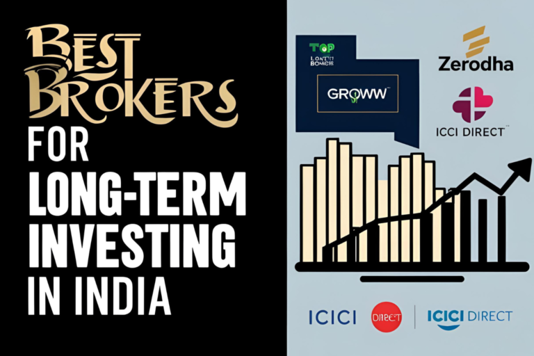 Best brokers for long-term investing in India