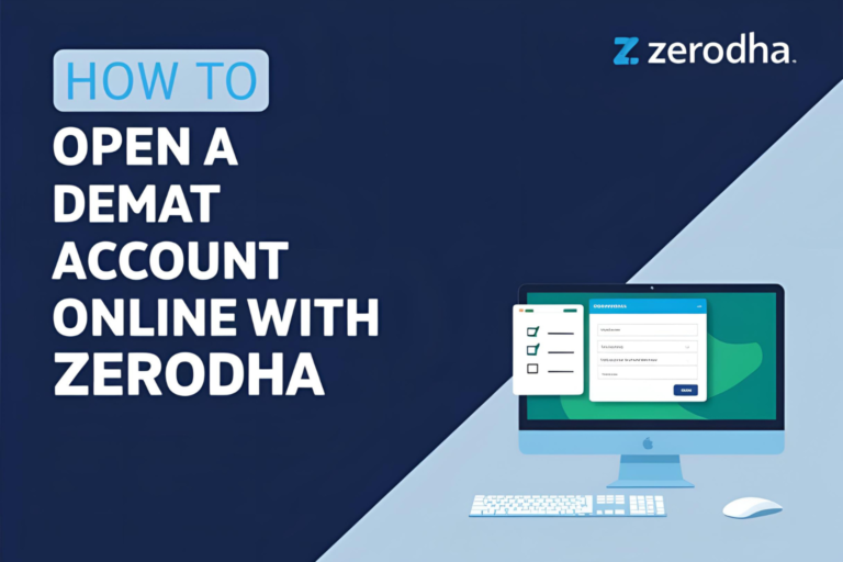 Demat Account Online with Zerodha