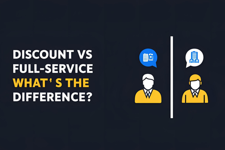 Discount vs Full-Service Brokers