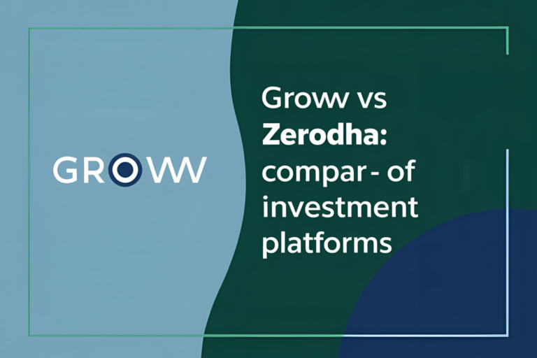 Groww vs Zerodha