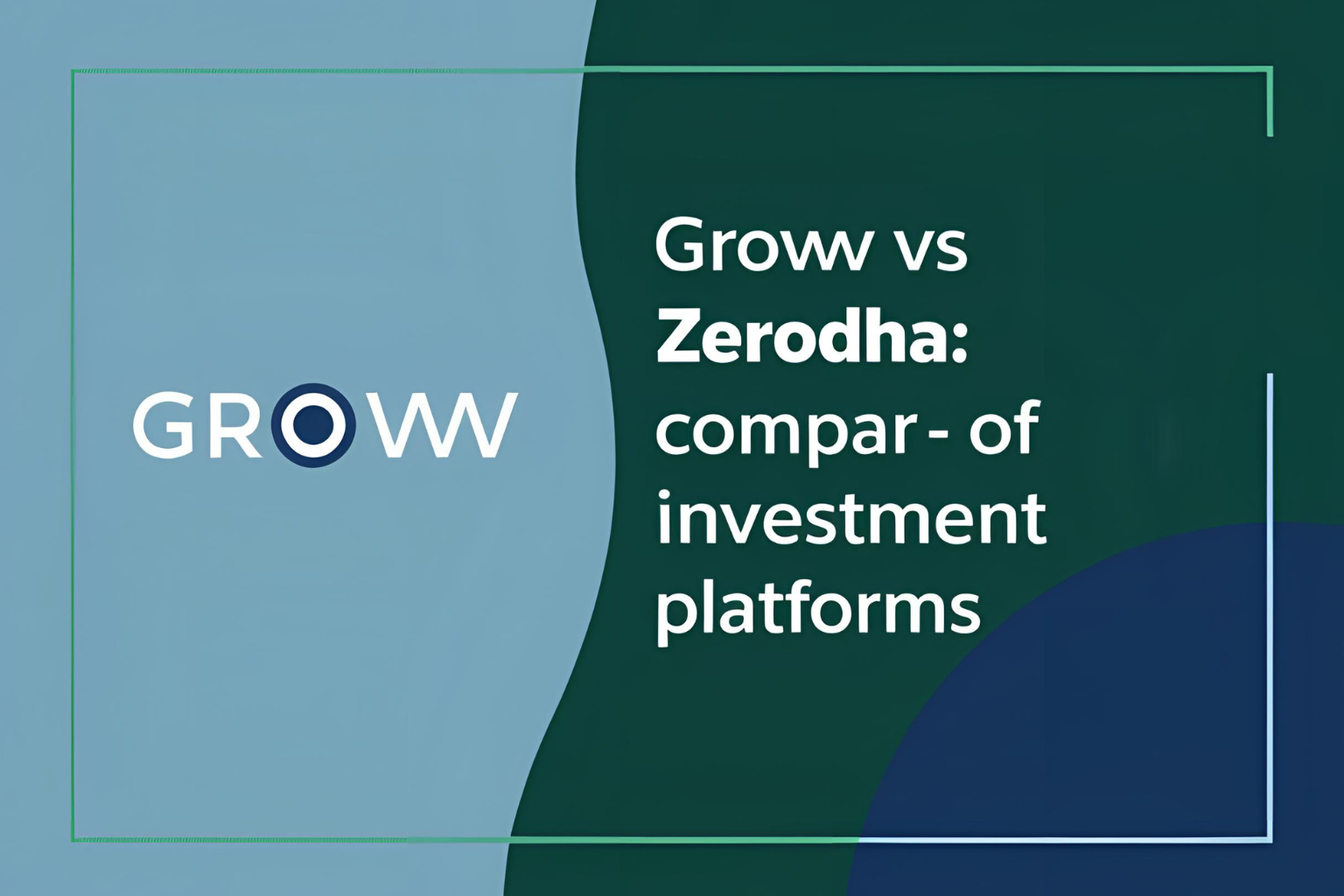 Groww vs Zerodha