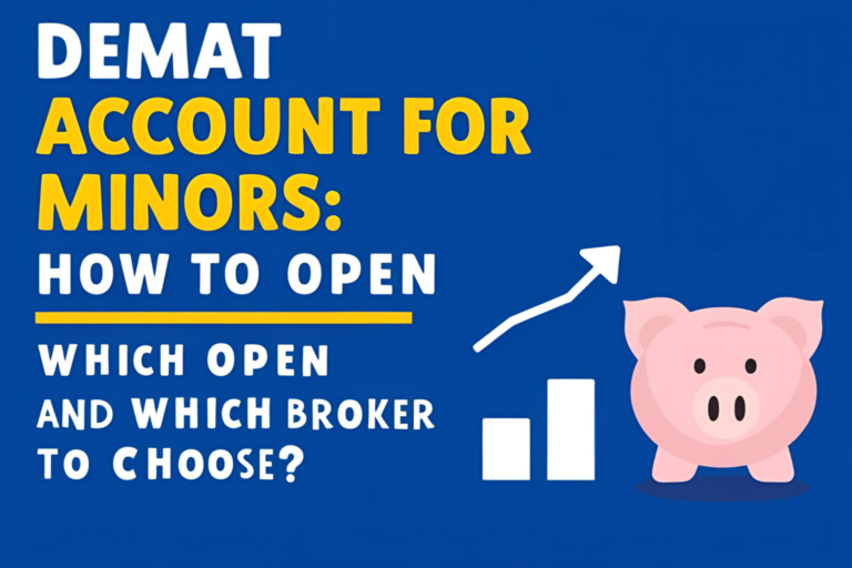 Demat Account for Minors: How to Open and Which Broker to Choose?