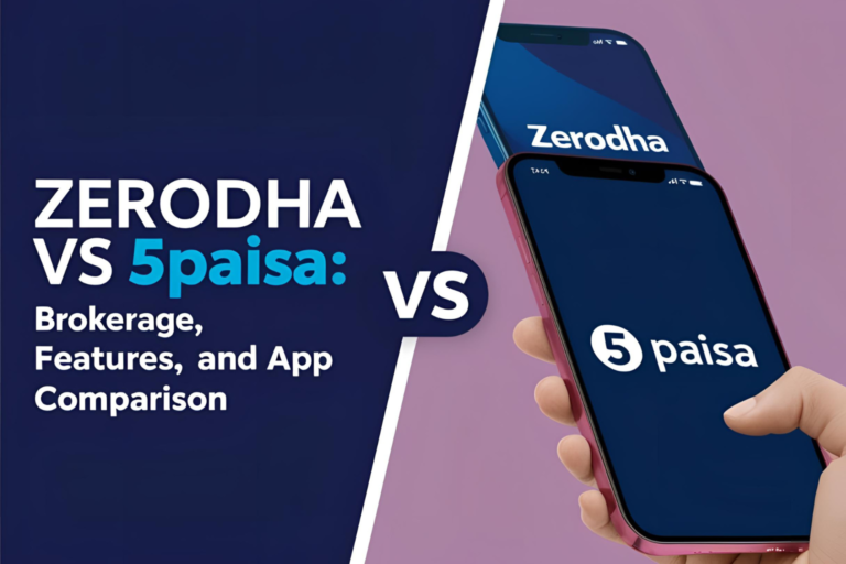 Zerodha vs 5paisa